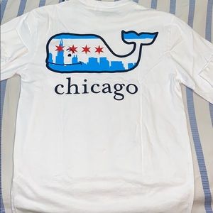 Men’s Vineyard Vines Long-sleeve Chicago T-shirt